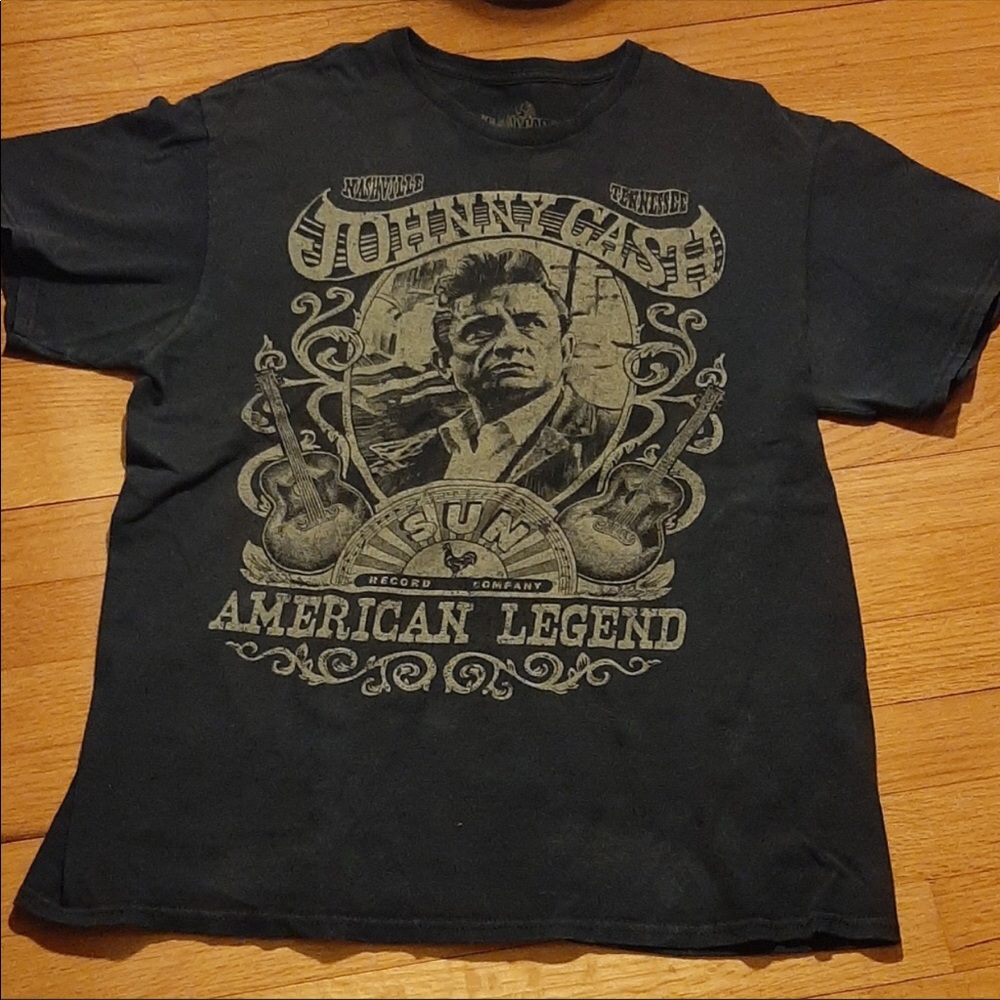Johnny Cash graphic Tee